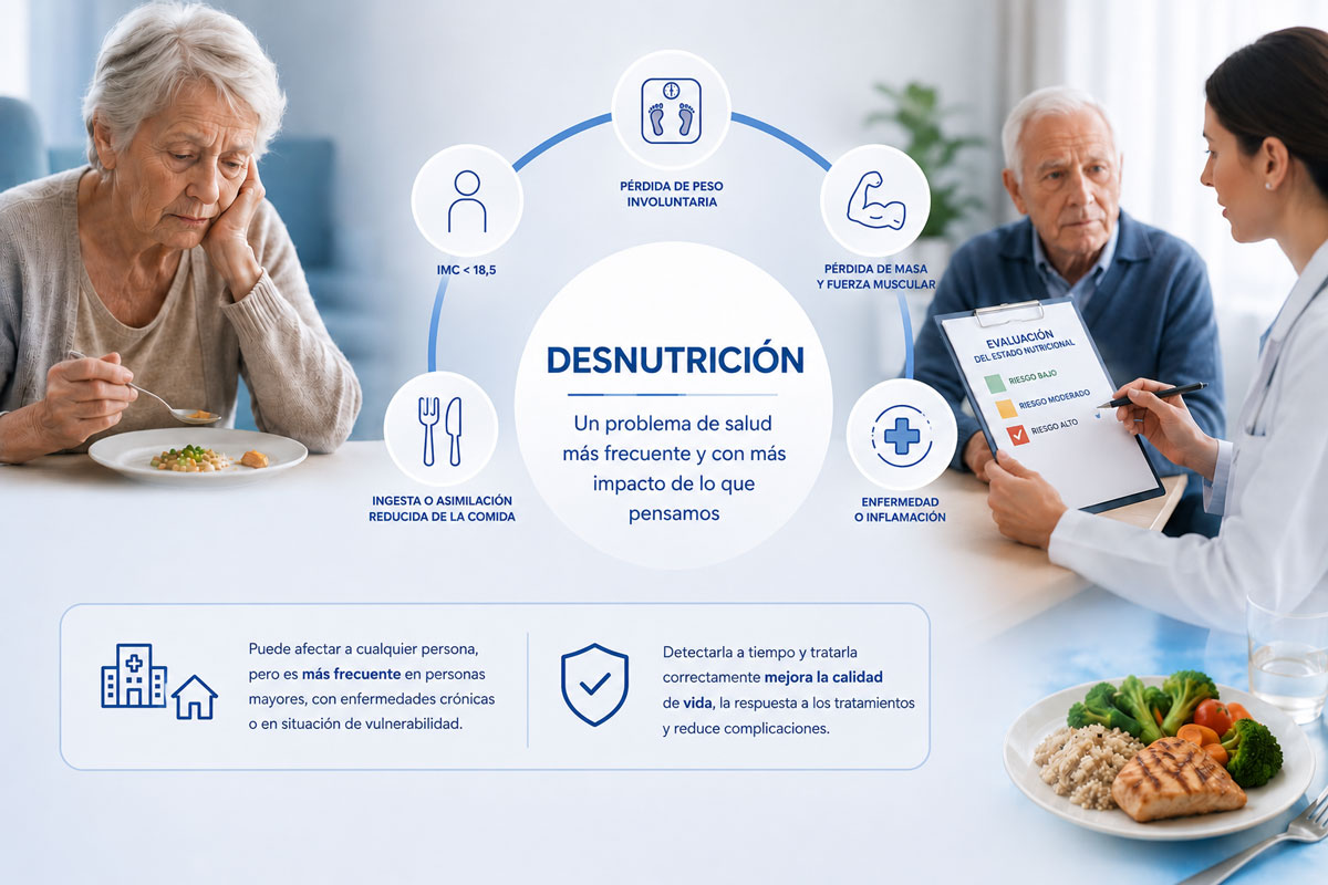Desnutrición Desnutrición